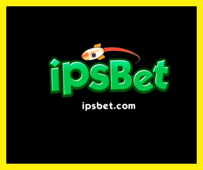 Imagem promocional da IPSBET mostrando a plataforma e suas vantagens